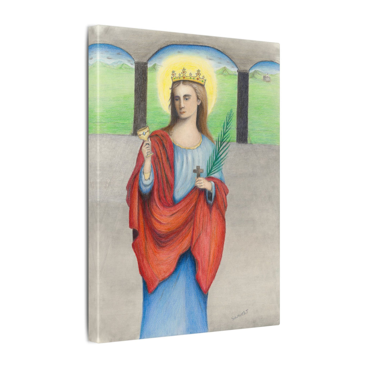 Saint Arsema Printify