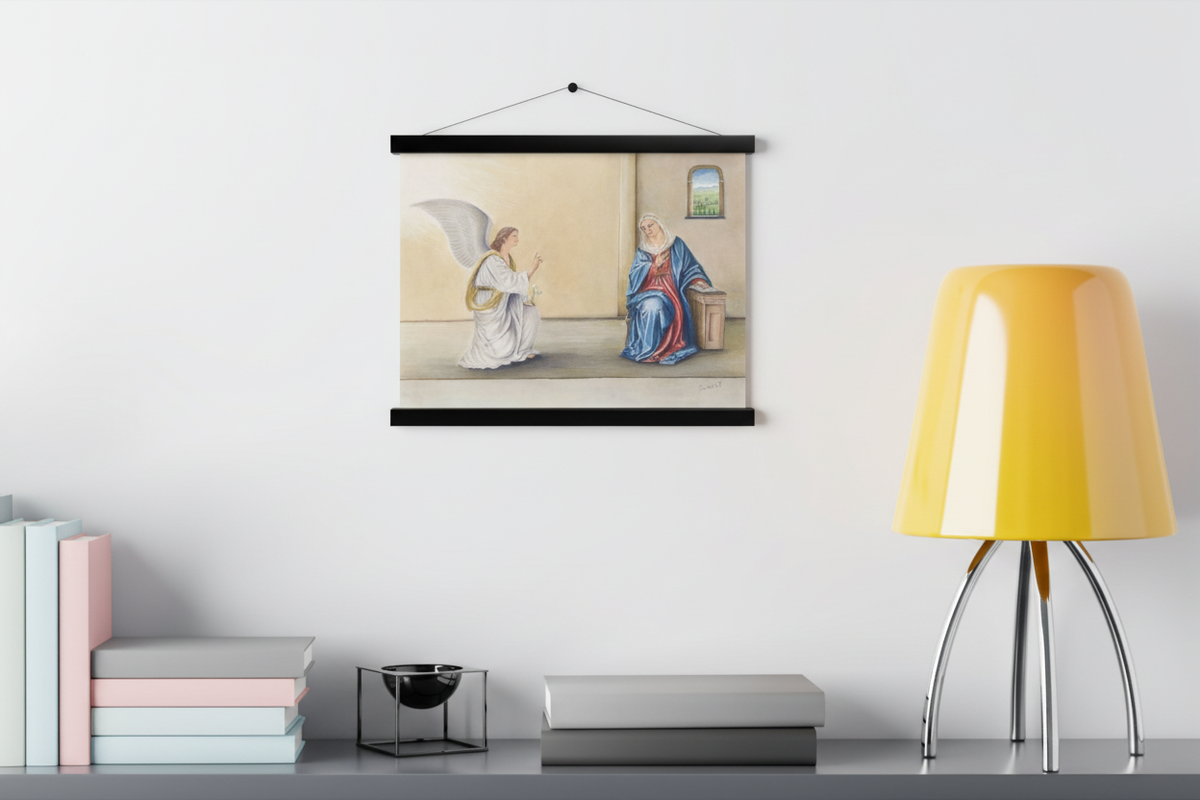 Annunciation of the Virgin LumaPrints
