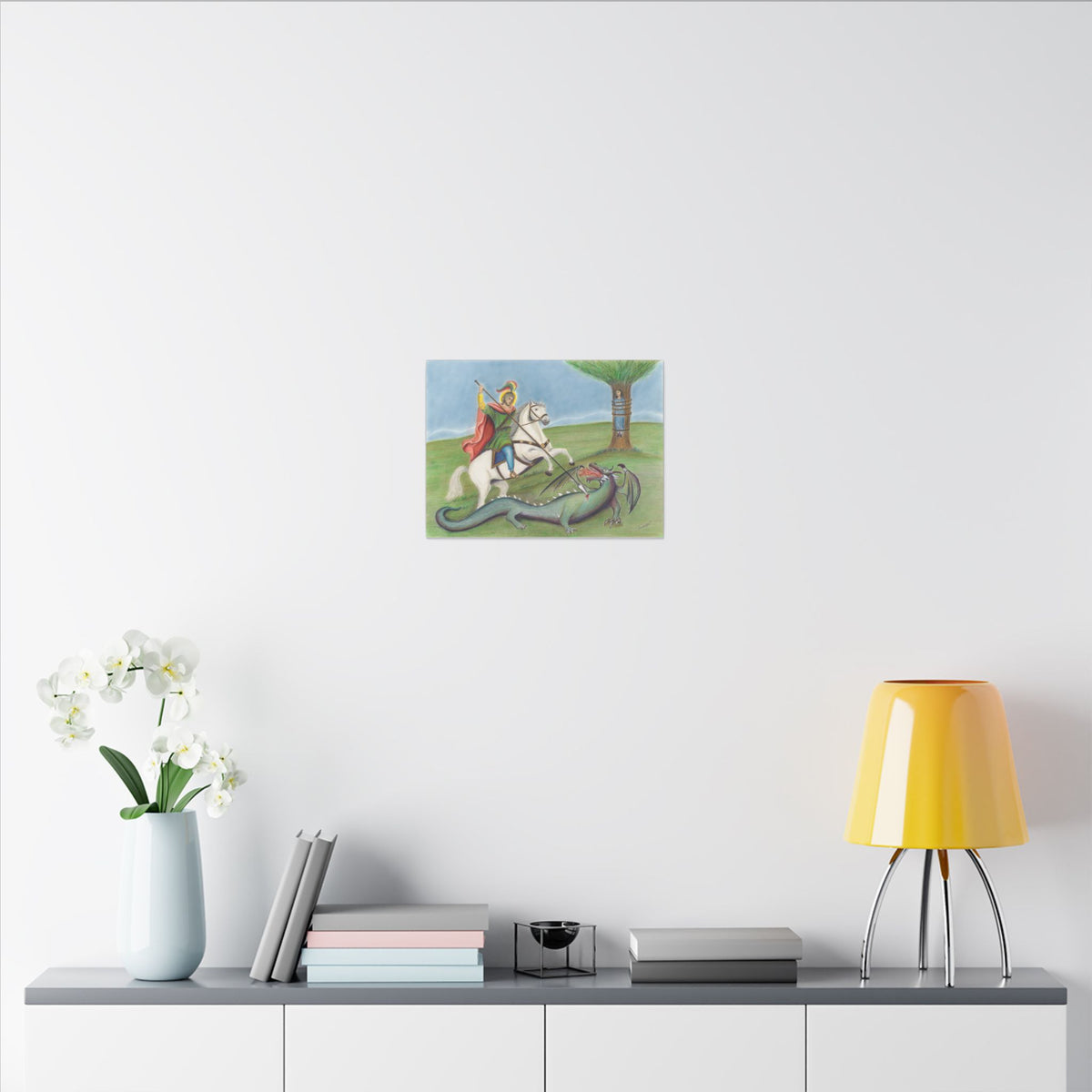Saint George and the Dragon Printify