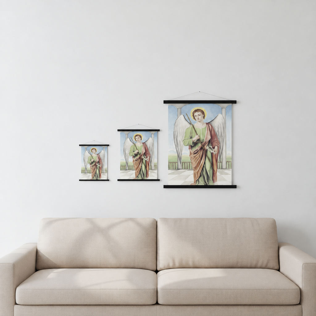 Saint Raphael the Archangel LumaPrints