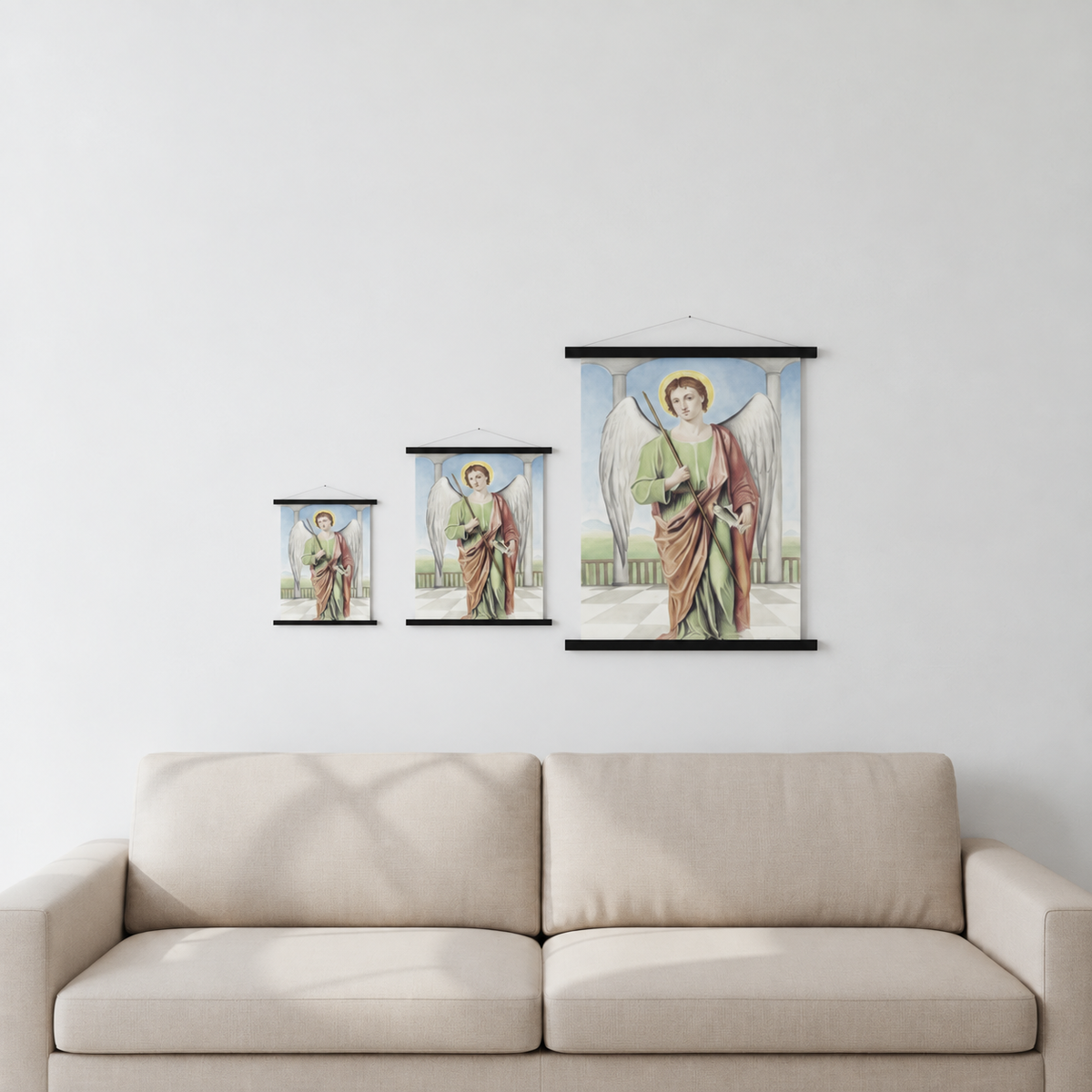Saint Raphael the Archangel LumaPrints