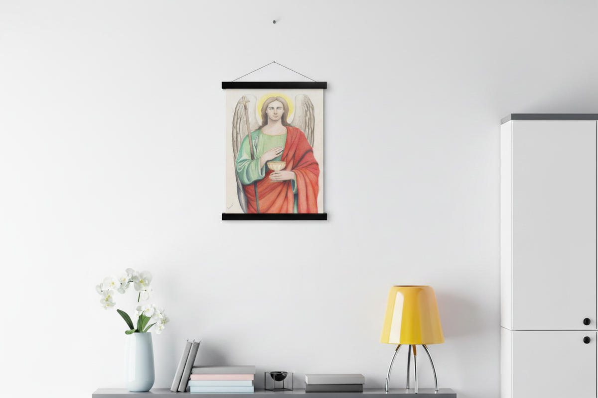 Saint Uriel LumaPrints