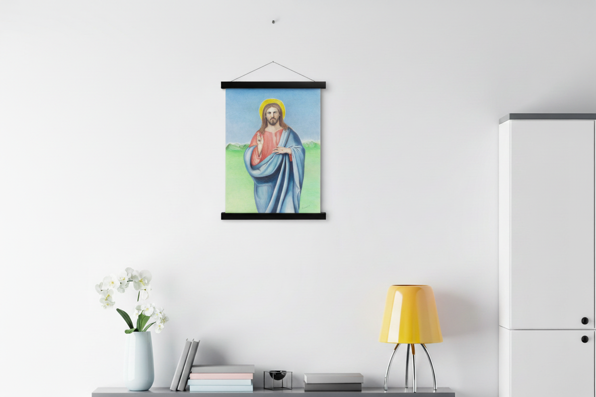 Christ Pantocrator LumaPrints