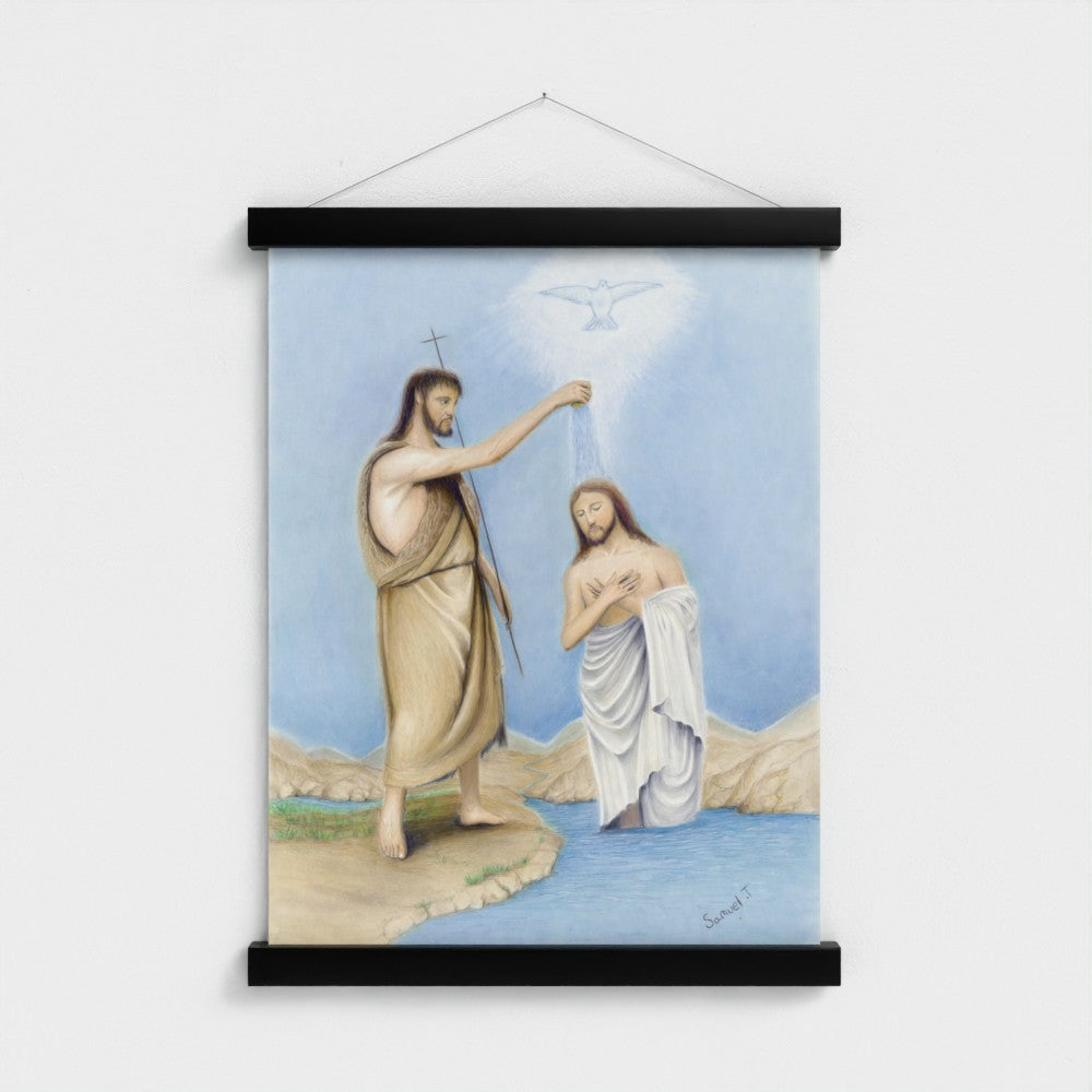 Baptism of Jesus LumaPrints