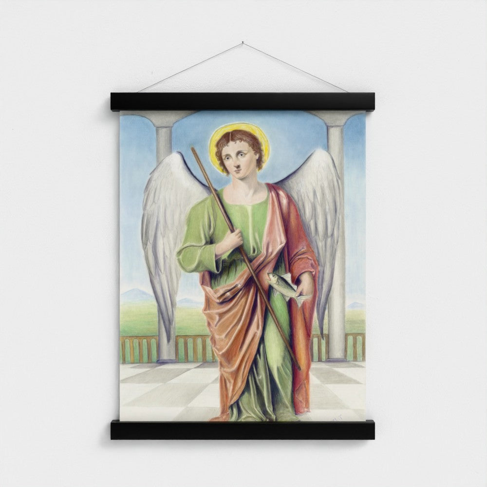 Saint Raphael the Archangel LumaPrints
