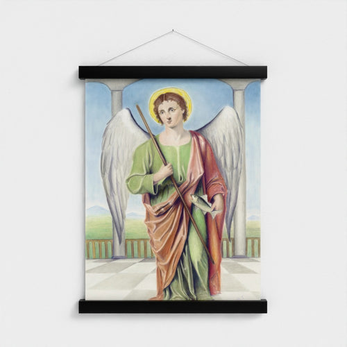 Saint Raphael the Archangel LumaPrints