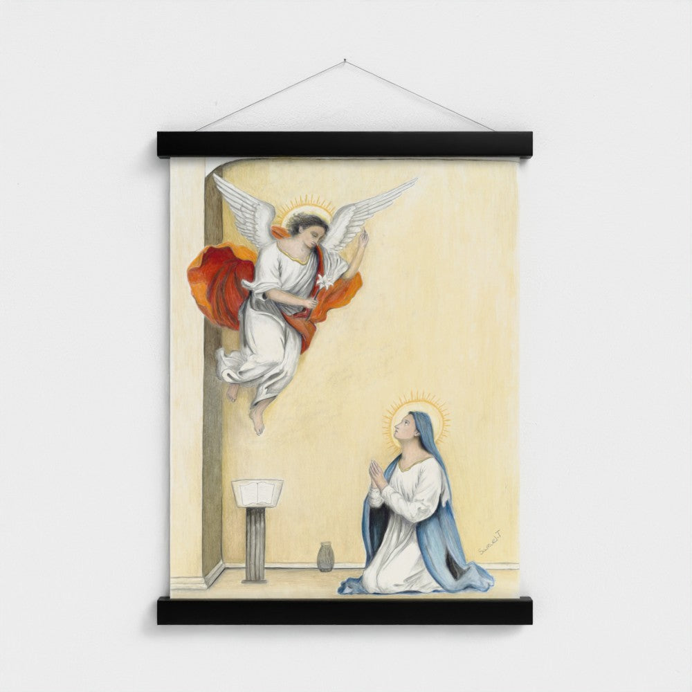 The Annunciation of The Virgin Mary LumaPrints