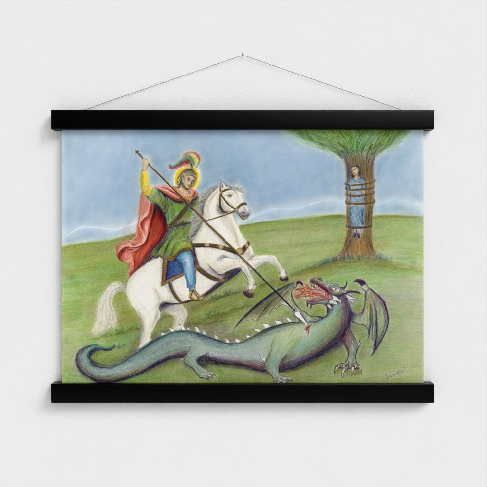 Saint George and the Dragon