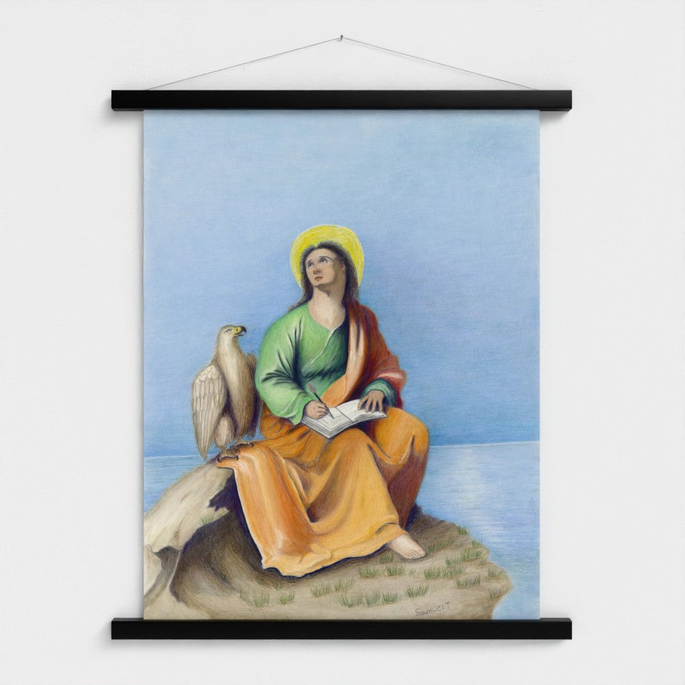 Saint John the Evangelist LumaPrints
