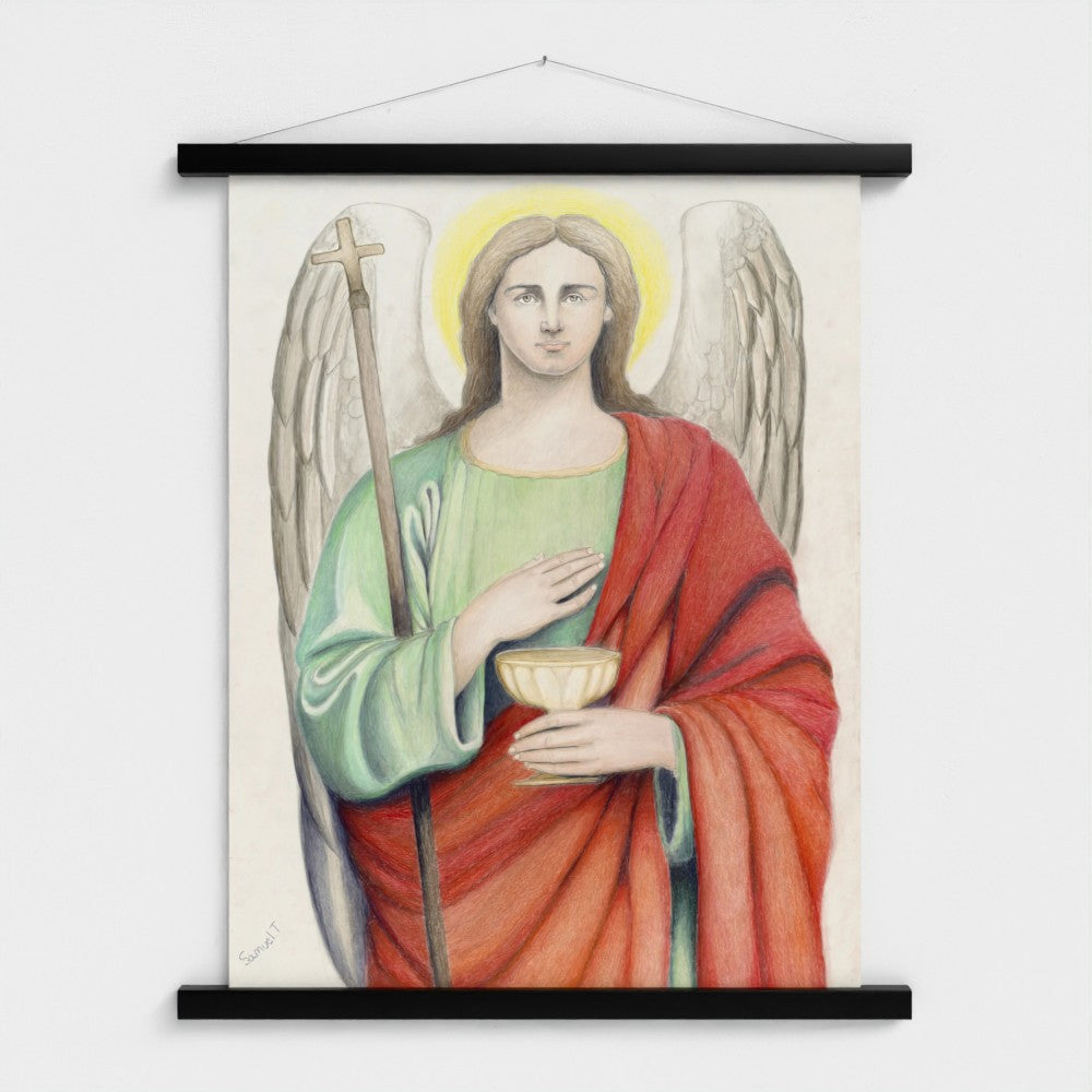 Saint Uriel LumaPrints