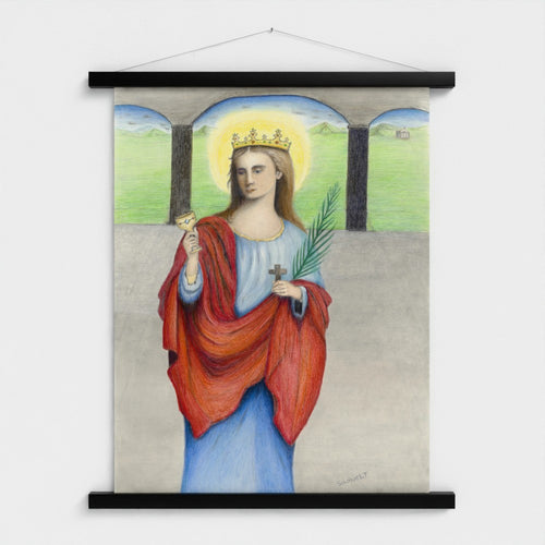 Saint Arsema LumaPrints