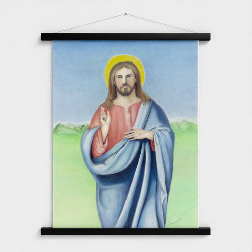 Christ Pantocrator LumaPrints
