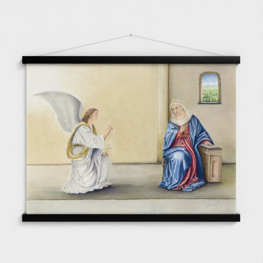 Annunciation of the Virgin LumaPrints