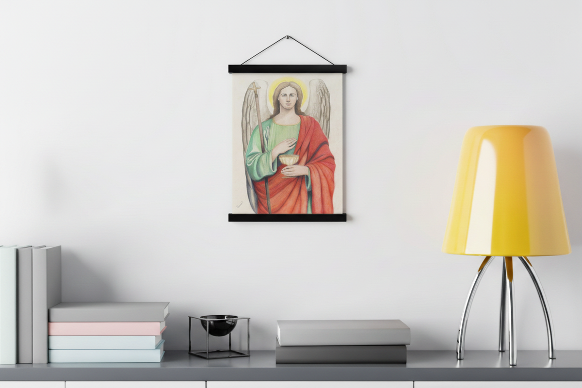 Saint Uriel LumaPrints