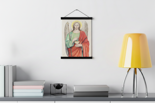 Saint Uriel LumaPrints